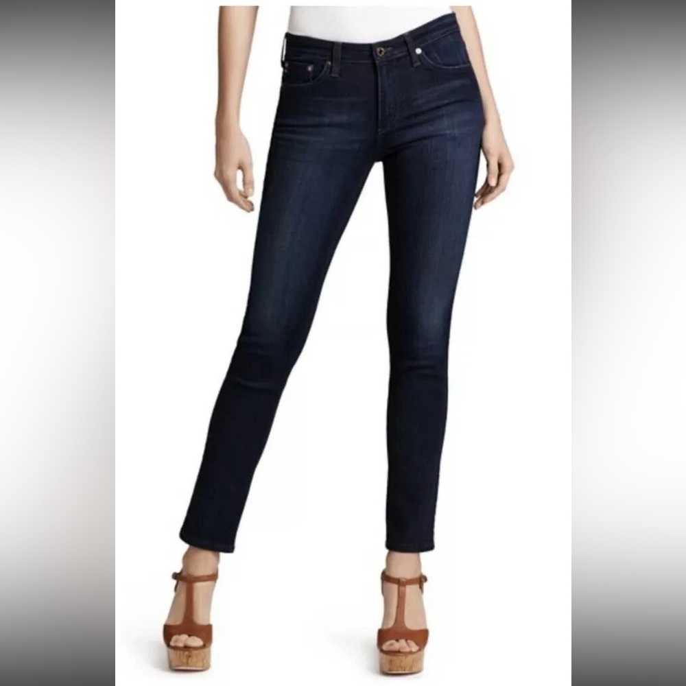 AG Stilt Cigarette Jeans 27R
